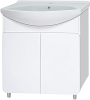 Misty Тумба под раковину Чегет 75 белая